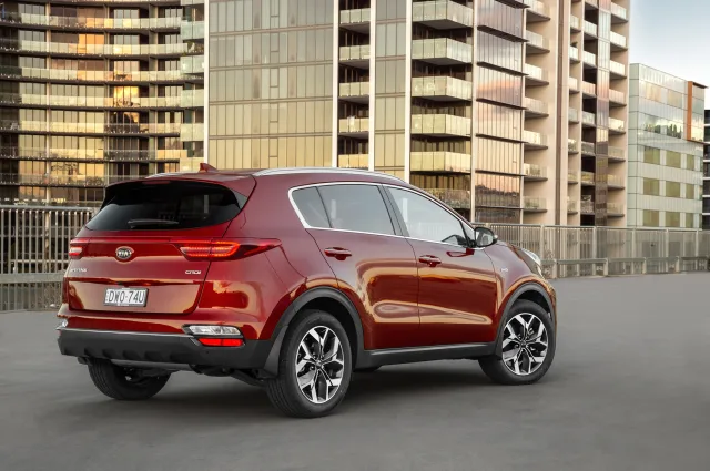KIA Sportage кросовер — 5
