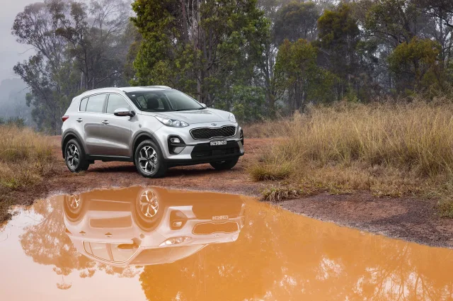 KIA Sportage кросовер — 9