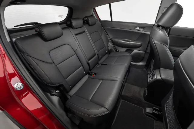 KIA Sportage кросовер — 14