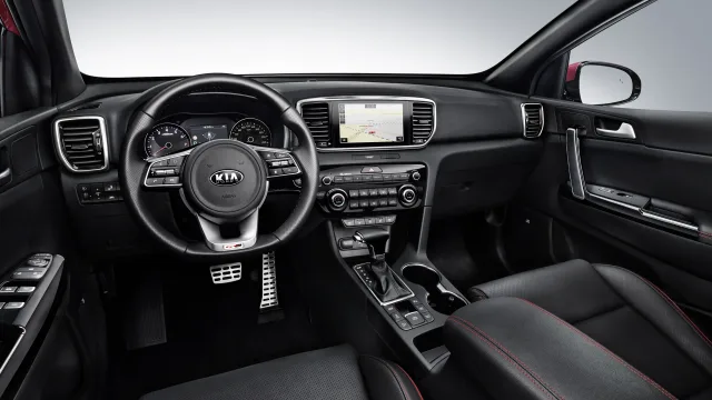 KIA Sportage кросовер — 16