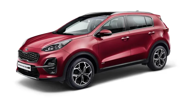 KIA Sportage кросовер — 12
