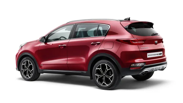 KIA Sportage кросовер — 13
