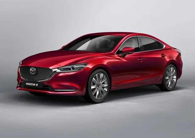 Mazda 6 sedan — 3
