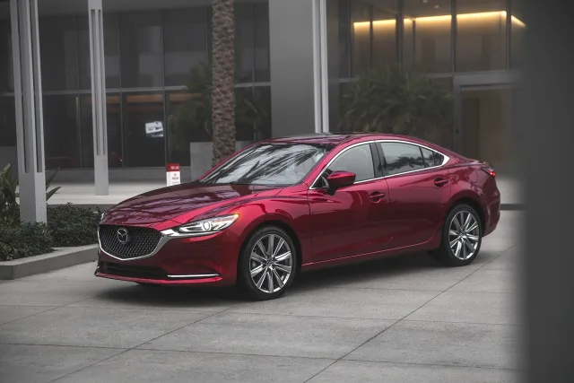 Mazda 6 sedan — 4