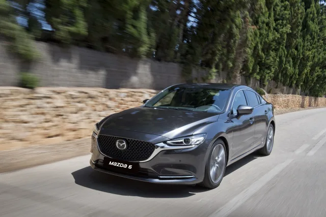 Mazda 6 sedan — 8
