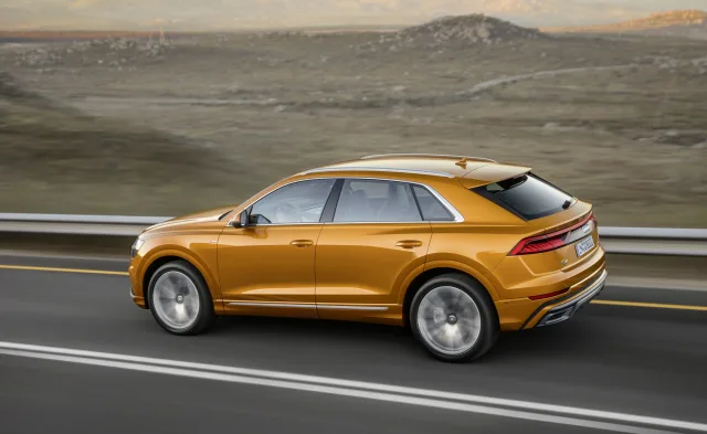 Audi Q8 кросовер — 3