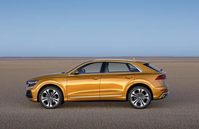 Audi Q8 кросовер — 4