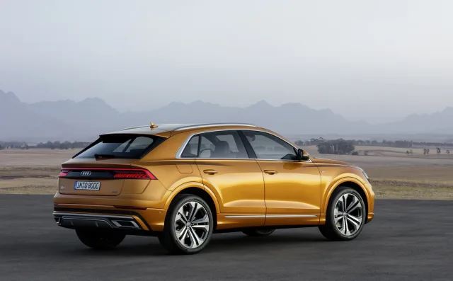 Audi Q8 кросовер — 5