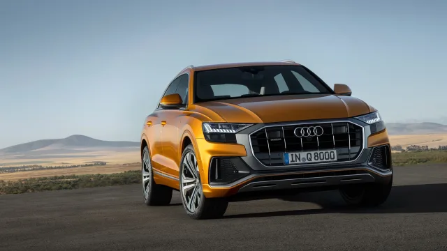 Audi Q8 кросовер — 6