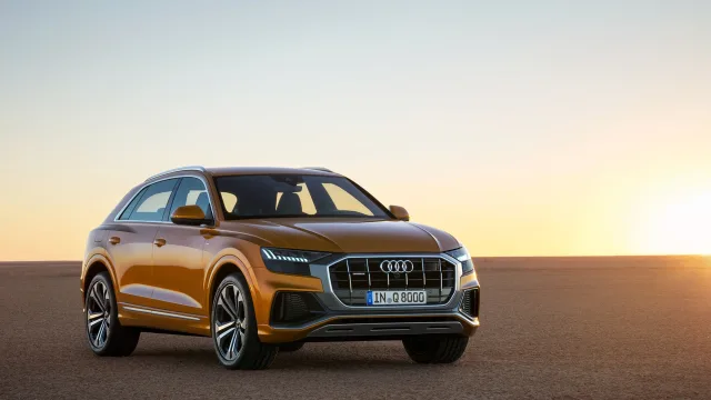 Audi Q8 кросовер — 7