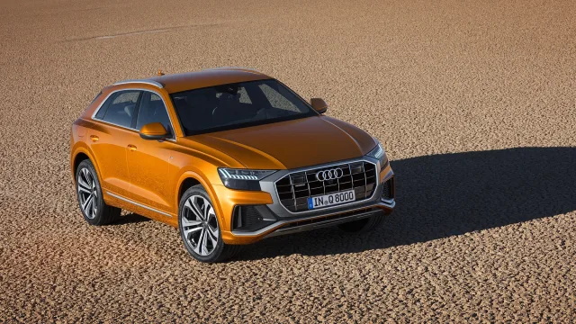 Audi Q8 кросовер — 8