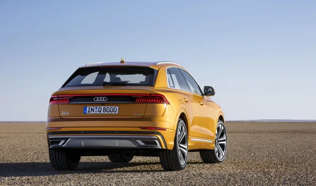 Audi Q8 кросовер — 9