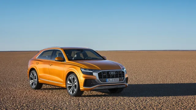 Audi Q8 кросовер — 10