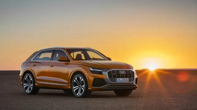Audi Q8 кросовер — 11