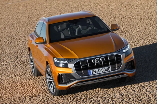 Audi Q8 кросовер — 12