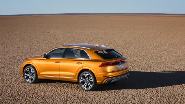 Audi Q8 кросовер — 13