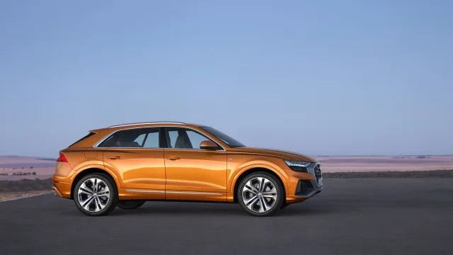 Audi Q8 кросовер — 15
