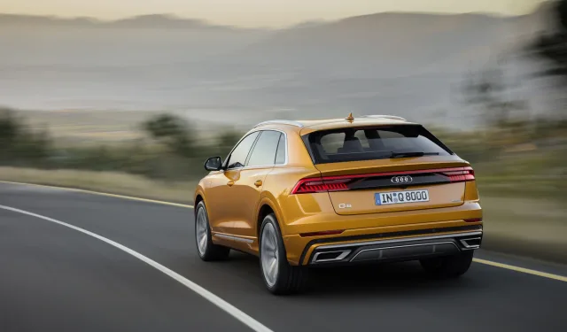 Audi Q8 кросовер — 16