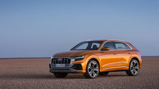 Audi Q8 кросовер — 18