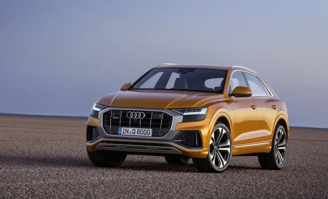 Audi Q8 кросовер — 20