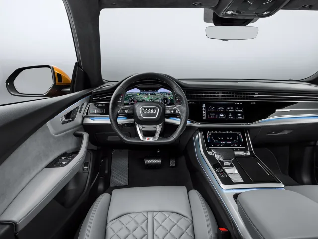 Audi Q8 кросовер — 22