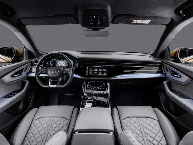 Audi Q8 кросовер — 23