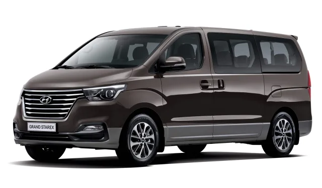 Hyundai H-1 (Хюндай, Хундай Н-1) минивэн — 2