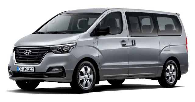 Hyundai H-1 (Хюндай, Хундай Н-1) минивэн — 4