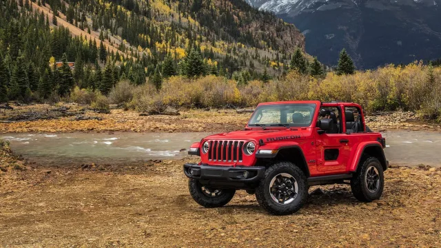 Jeep Wrangler 2.8D AT Sahara — 2