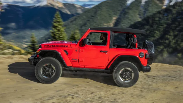 Jeep Wrangler 2.8D AT Sahara — 5