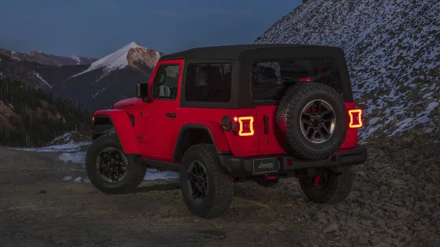 Jeep Wrangler 2.8D AT Sahara — 6