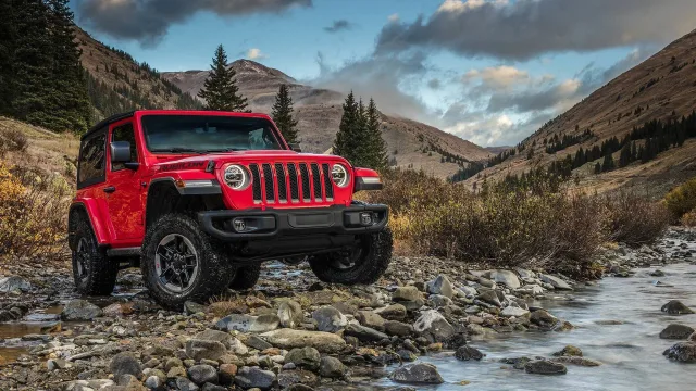 Jeep Wrangler 2.8D AT Sahara — 8