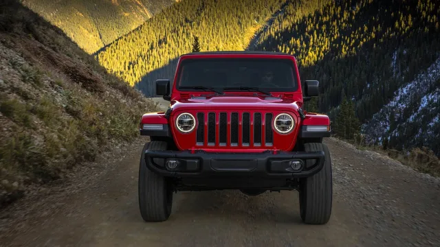 Jeep Wrangler 2.8D AT Sahara — 9