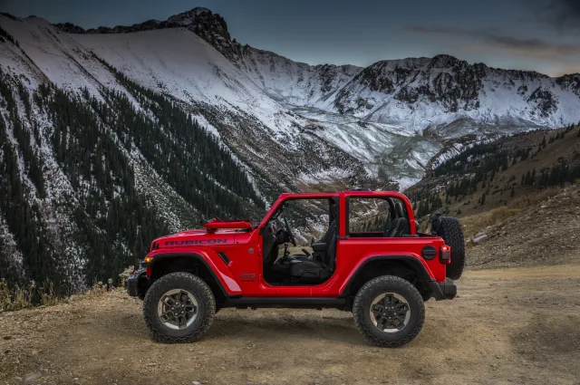 Jeep Wrangler 2.8D AT Sahara — 10