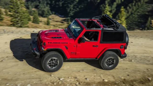 Jeep Wrangler 2.8D AT Sahara — 11