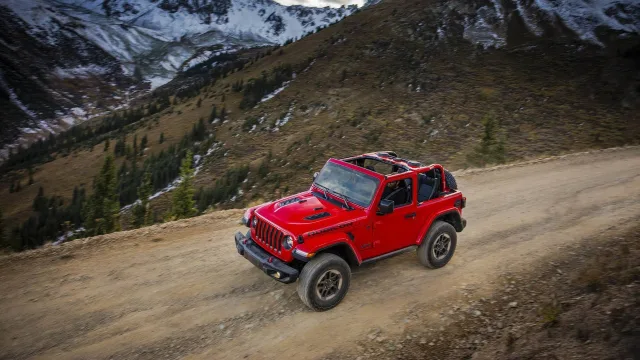 Jeep Wrangler 2.8D AT Sahara — 13