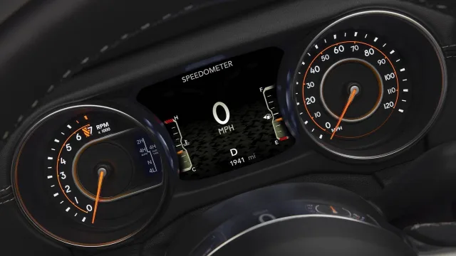 Jeep Wrangler 2.8D AT Sahara — 19