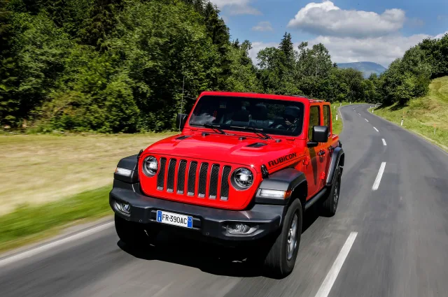 Jeep Wrangler Unlimited (Джип Вранглер Анлимитед) внедорожник — 2