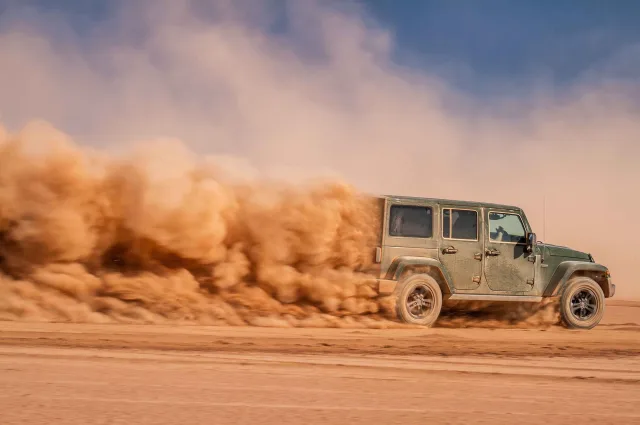 Jeep Wrangler Unlimited (Джип Вранглер Анлимитед) внедорожник — 9