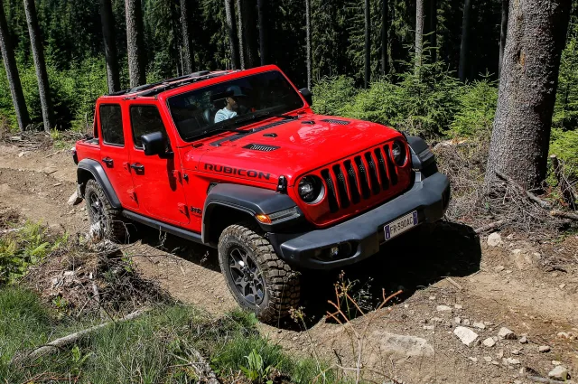 Jeep Wrangler Unlimited (Джип Вранглер Анлимитед) внедорожник — 13
