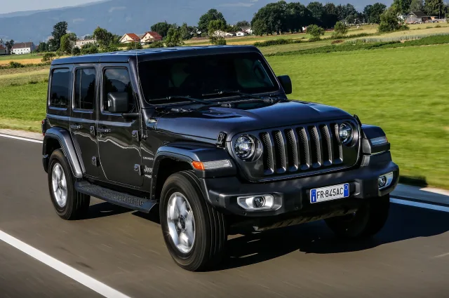 Jeep Wrangler Unlimited (Джип Вранглер Анлимитед) внедорожник — 17