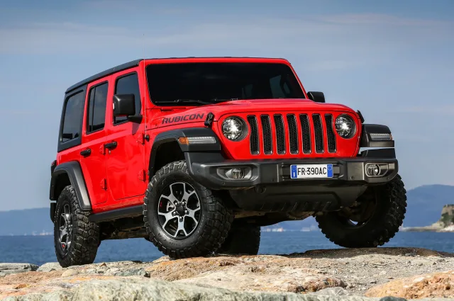Jeep Wrangler Unlimited (Джип Вранглер Анлимитед) внедорожник — 21