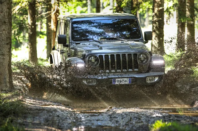 Jeep Wrangler Unlimited (Джип Вранглер Анлимитед) внедорожник — 24
