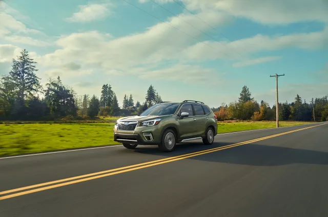 Subaru Forester кросовер — 3