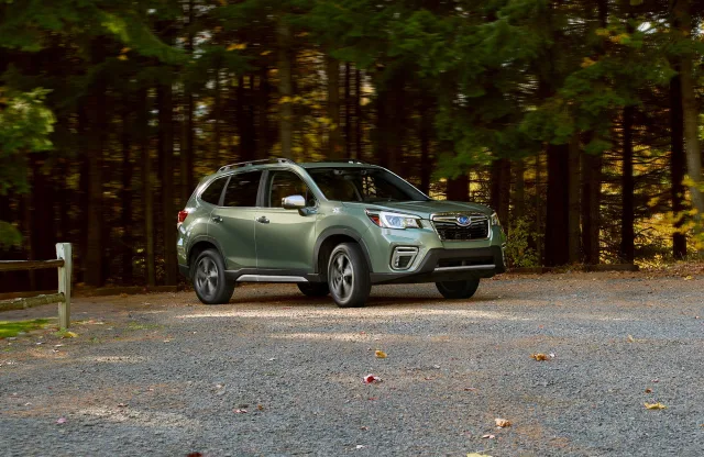 Subaru Forester кросовер — 4