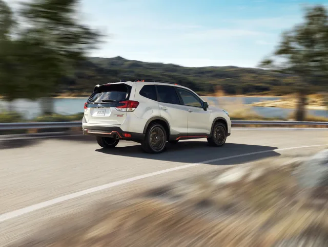Subaru Forester кросовер — 5