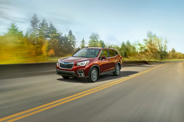 Subaru Forester кросовер — 6
