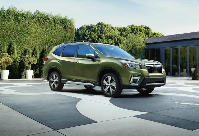 Subaru Forester кросовер — 7