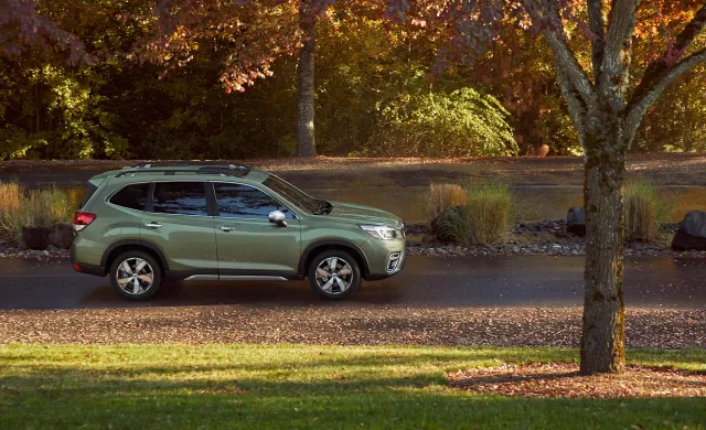 Subaru Forester кросовер — 8