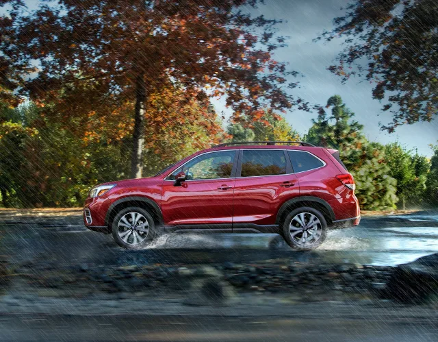 Subaru Forester кросовер — 9